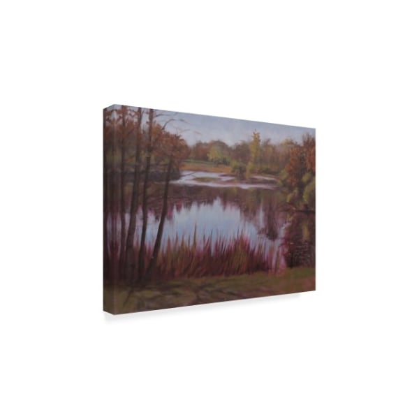 Rusty Frentner 'Kent Lake' Canvas Art,24x32